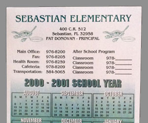 We offer car tags with and without advertisement.