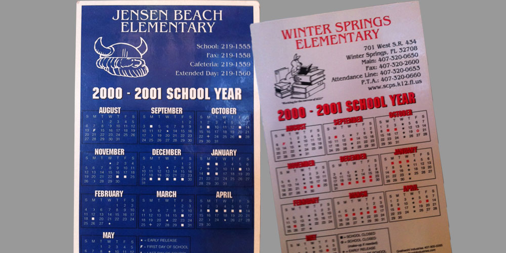 Lockwood Industries offers Magnets with and without advertising